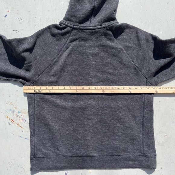 Men's Nike Hoodie Gray Swish Surf Club M Pocket Pullover Streetwear Active Gym - Picture 11 of 14